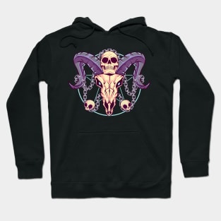 Baphomet Skull Hoodie